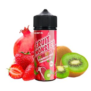 Strawberry Kiwi Pomegranate från Fruit Monster (100ml, Shortfill)