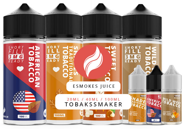 tobakssmaker ejuice