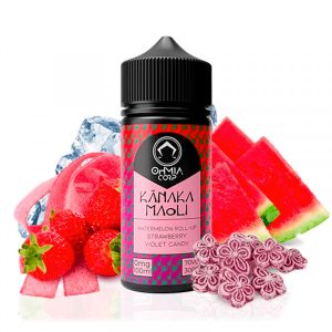 Watermelon Strawberry Violet Candy från Kanoka Maoli (100ml, Shortfill)