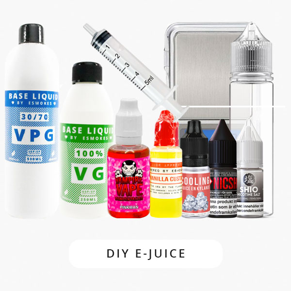 DIY E-juice