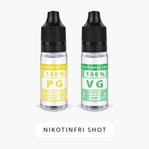 Nikotinfri shot för DIY