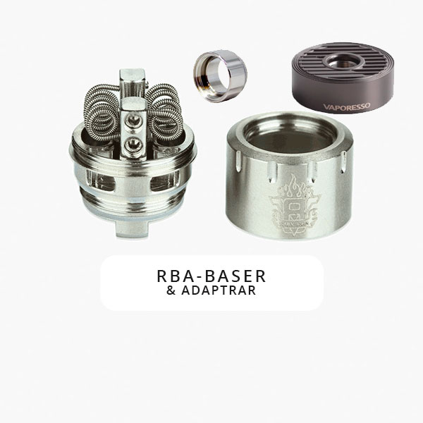 RBA-baser & adaptrar