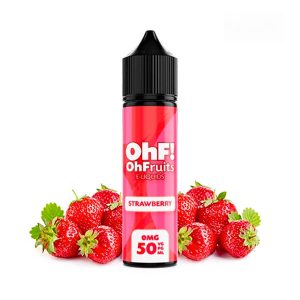 Strawberry 50/50 från OHF Fruits (50ml, Shortfill)