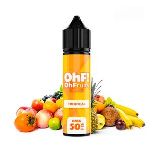 Tropical 50/50 från OHF Fruits (50ml, Shortfill)