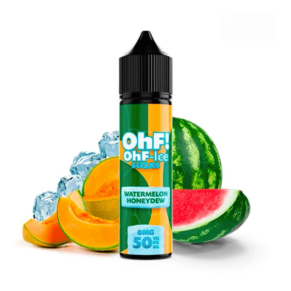 Watermelon Honeydew 50/50 från OHF Ice (50ml, Shortfill)