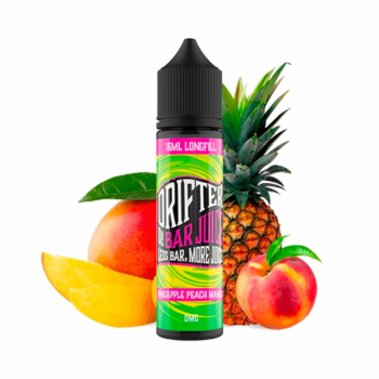 Pineapple Peach Mango från Drifter Bar (16ml, MTL)