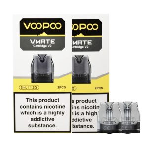 Vmate V2 Pods från VooPoo (2-pack, 2ml)