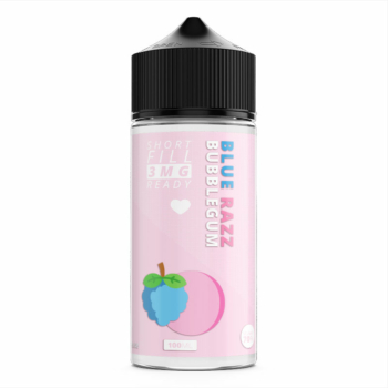 Blue Razz Bubblegum från eSmokes Juice (100ml Shortfill)