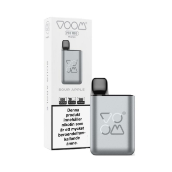Sour Apple Pod Mod Kit + 20mg pod från Voom (2ml, 20mg, 500mAh)