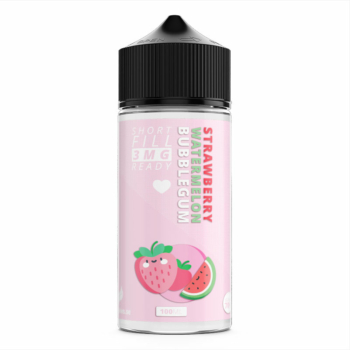 Strawberry Watermelon Bubblegum från eSmokes Juice (100ml Shortfill)