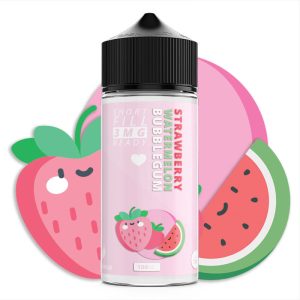 Strawberry Watermelon Bubblegum från eSmokes Juice (100ml Shortfill)