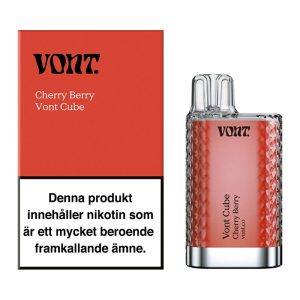 Cherry Berry från Vont Cube (2ml, 20mg, Engångsvape)