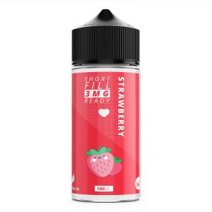 Strawberry från eSmokes Juice (100ml Shortfill)