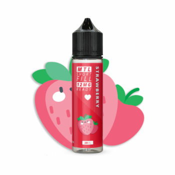 Strawberry från eSmokes Juice (20ml, MTL)