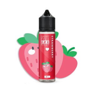 Strawberry från eSmokes Juice 40ml nikotinfri shortfill