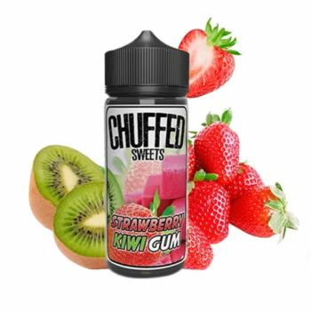 Strawberry Kiwi Gum från Chuffed Sweets (24ml, MTL)
