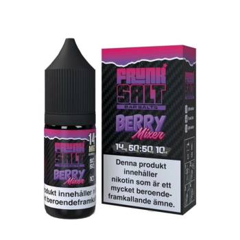 Berry Mixer från Frunk (10ml, 14mg, Nikotinsalt)