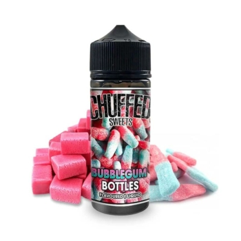 Bubblegum Bottles från Chuffed Sweets (100ml, Shortfill)