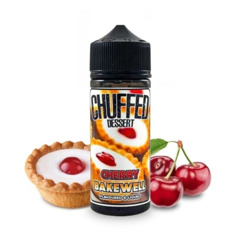 Cherry Bakewell från Chuffed Dessert (100ml, Shortfill)