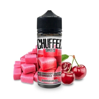 Cherry Gum från Chuffed Sweets (100ml, Shortfill)