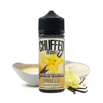 Deluxe Vanilla Custard från Chuffed Dessert (100ml, Shortfill)