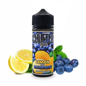 Lemon & Blueberry från Chuffed Fruits (100ml, Shortfill)