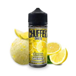 Lemon & Sherbert från Chuffed Sweets (100ml, Shortfill)