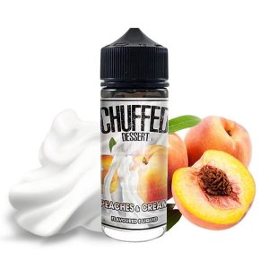 Peaches And Cream från Chuffed Dessert (100ml, Shortfill)