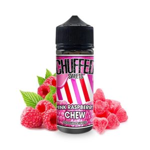 Pink Raspberry Chew från Chuffed Sweets (100ml, Shortfill)