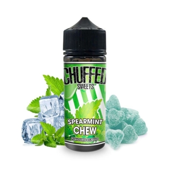 Spearmint Chew från Chuffed Sweets (100ml, Shortfill)