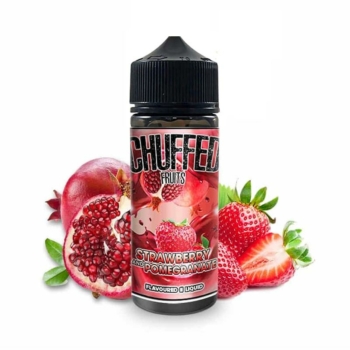 Strawberry & Pomegranate från Chuffed Fruits (100ml, Shortfill)